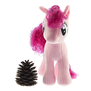 عروسک اورجینال پونی صورتی27 سانتی متری Pony Pinkie ty_اسباب بازی